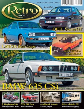 Retro Mobil 2026/8. Augusztus - 2026.07.23.