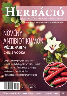 Herbáció Magazin 2015/4 - 2015.12.01.
