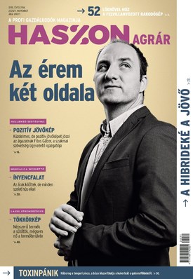 Haszon Agrár magazin 2024/november - 2024.11.11.