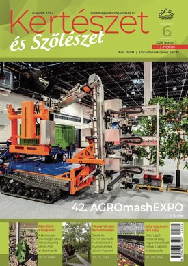 Kertészet és Szőlészet 2024/6. - 2024.02.07.