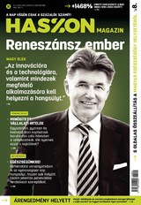 Haszon magazin: 2025/9