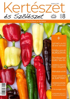 Kertészet és Szőlészet 2025/8 - 2025.08.14.