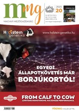 Magyar Mezőgazdaság: 2025/20