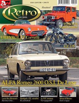 Retro Mobil 2026/1. Január - 2025.12.18.