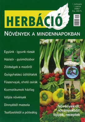 Herbáció Magazin 2006/1 - 2006.03.01.