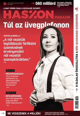 Haszon magazin 2025/3 - 2025.03.14.