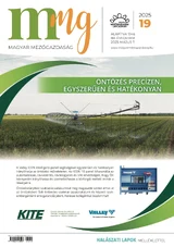 Magyar Mezőgazdaság: 2025/19
