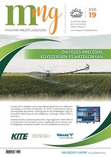 Magyar Mezőgazdaság: 2025/19