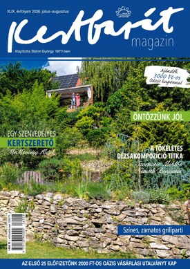 Kertbarát Magazin 2026/07-08. - 2026.07.17.