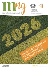 Magyar Mezőgazdaság: 2026/1-2
