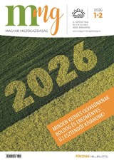 Magyar Mezőgazdaság: 2026/1-2