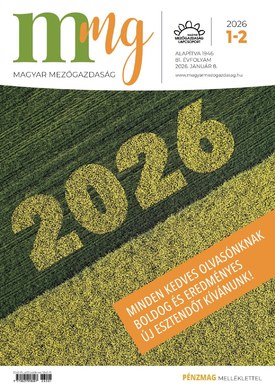 Magyar Mezőgazdaság 2026/1-2 - 2026.01.01.