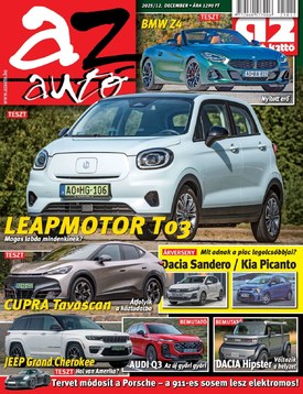 Az Autó 2025/12. December - 2025.11.27.