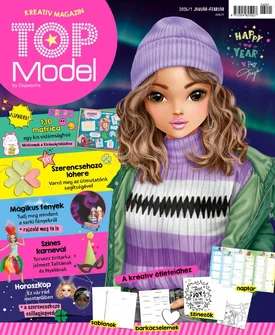 TOPModel Kreatív Magazin 2026/1 - 2026.01.01.