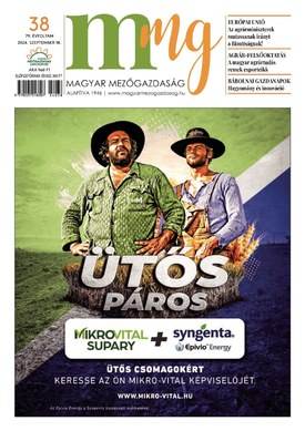 Magyar Mezőgazdaság 2024/38. - 2024.09.18.