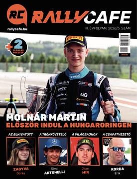 RallyCafé magazin 2026/3. - 2026.06.27.