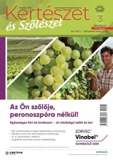 Kertészet és Szőlészet: 2024/3.