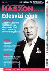 Haszon magazin: 2025/8