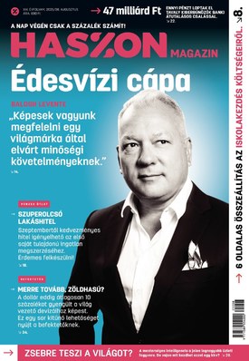 Haszon magazin 2025/8 - 2025.08.07.