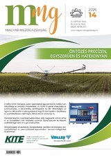 Magyar Mezőgazdaság: 2026/14.