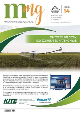 Magyar Mezőgazdaság 2026/14. - 2026.04.01.