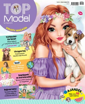 TOPModel Kreatív Magazin 2025/4 - 2025.03.31.