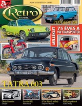 Retro Mobil: 2025/8. Augusztus
