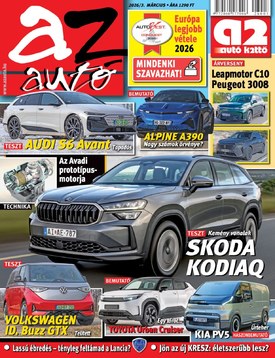 Az Autó 2026/3. - 2026.02.26.