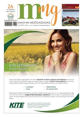 Magyar Mezőgazdaság 2024/26. - 2024.06.26.