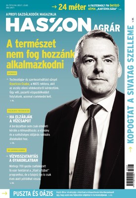 Haszon Agrár magazin 2025/7 - 2025.07.01.