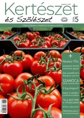 Kertészet és Szőlészet 2026/5. - 2026.05.13.