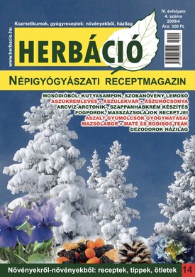 Herbáció Magazin 2009/4 - 2009.12.01.