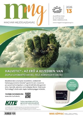 Magyar Mezőgazdaság 2026/13. - 2026.03.25.