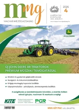Magyar Mezőgazdaság: 2026/4