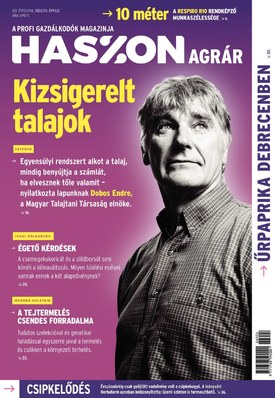 Haszon Agrár magazin 2026/4 - 2026.04.14.