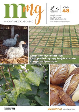 Magyar Mezőgazdaság 2025/48 - 2025.11.26.