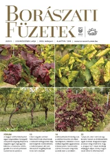 Borászati Füzetek: 2025/5
