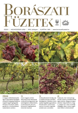Borászati Füzetek 2025/5 - 2025.11.05.