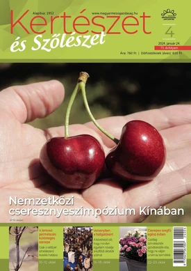 Kertészet és Szőlészet 2024/4. - 2024.01.24.