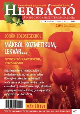 Herbáció Magazin 2023/1 - 2023.02.07.