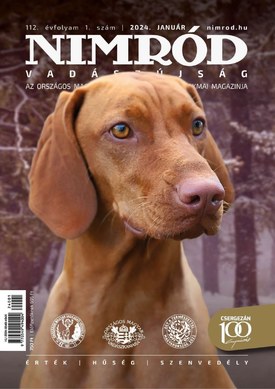 Nimród Vadászújság 2024. január - 2024.01.01.
