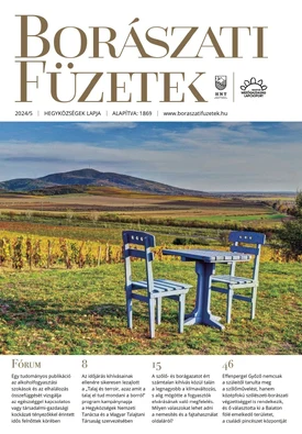 Borászati Füzetek 2024/5. - 2024.10.28.