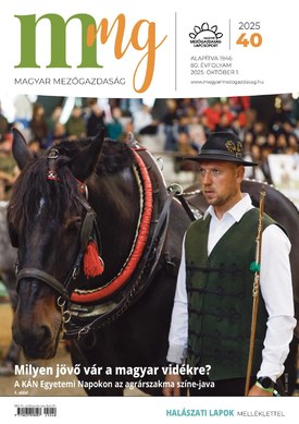 Magyar Mezőgazdaság 2025/40 - 2025.10.02.