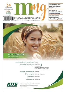 Magyar Mezőgazdaság 2024/34. - 2024.08.22.