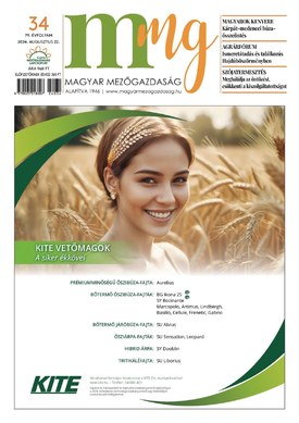 Magyar Mezőgazdaság 2024/34. - 2024.08.22.