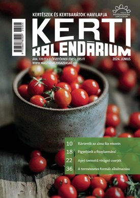 Kerti Kalendárium 2024/6. - 2024.06.01.