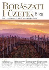 Borászati Füzetek: 2024/1.