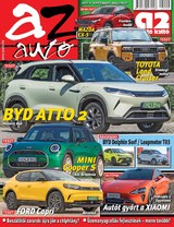 Az Autó: 2025/9. Szeptember