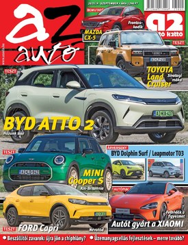 Az Autó 2025/9. Szeptember - 2025.08.21.