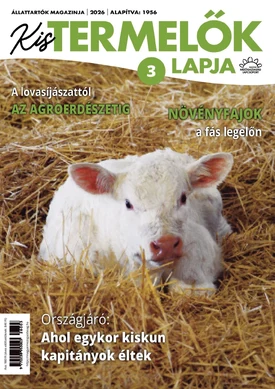 Kistermelők Lapja 2026/3. - 2026.03.11.